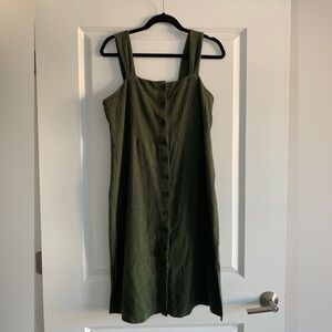 Madewell Texture and Thread Jumper Dress